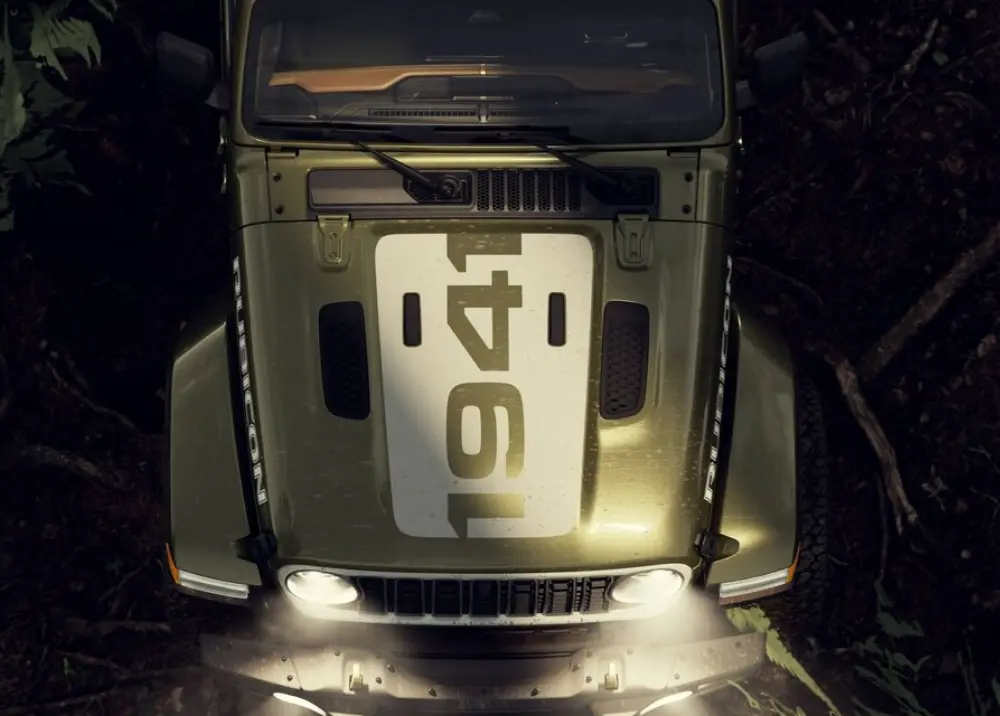 Jeep giới thiệu Wrangler Sarge và Gladiator Sarge 2027