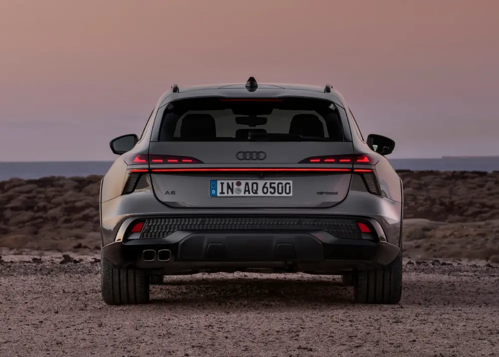 Audi A6 Allroad hứa hẹn chinh phục mọi cung đường