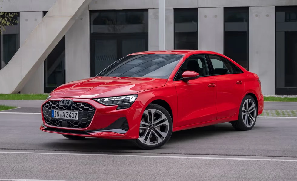 Audi A3 2027 lộ diện: Có gì đáng chú ý?