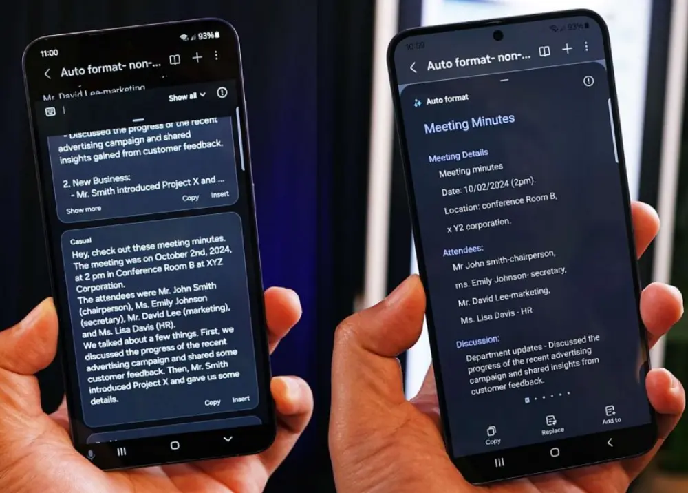 Cách dùng Galaxy AI cho việc học