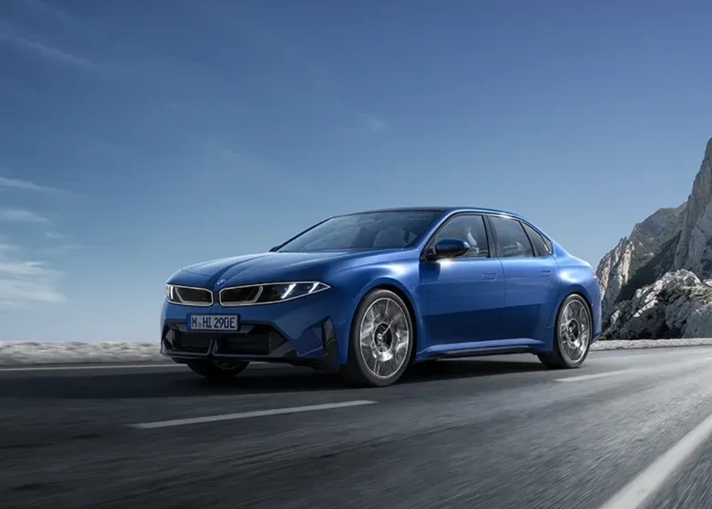 BMW tiếp tục hé lộ thông tin mới về xe điện M3