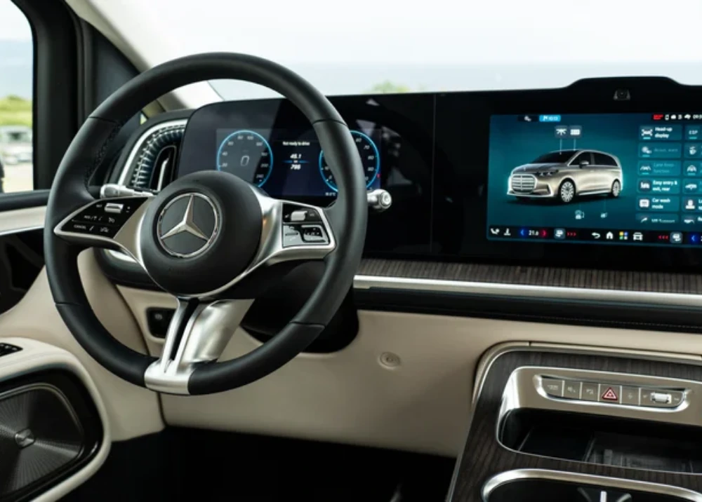 "Chuyên cơ mặt đất" cũng chào thua Mercedes VLE 2028!