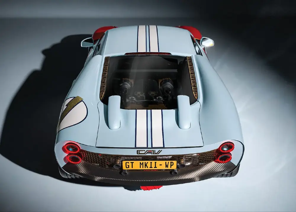 Ford tái hiện huyền thoại GT40