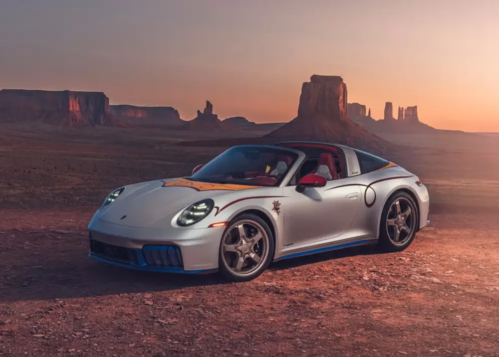 Porsche trình làng loạt xe lấy cảm hứng từ Toy Story 5