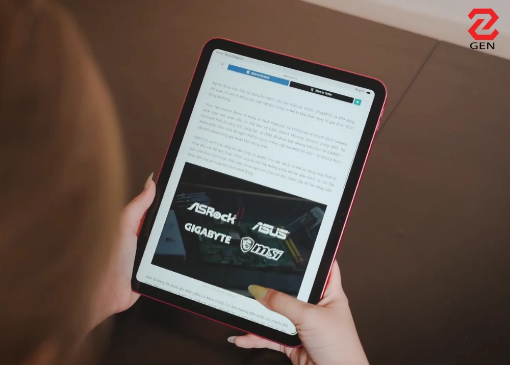 iPad A16 sau một năm ra mắt: Vẫn xứng tầm quốc dân