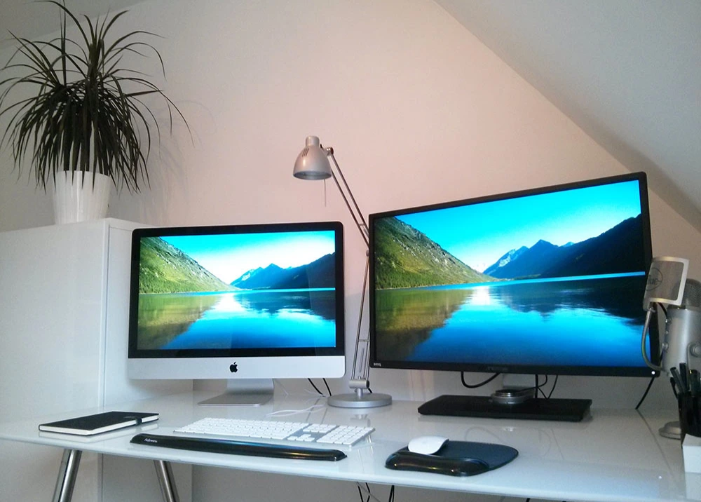 Nên lựa chọn màn hình 27 inch hay 32 inch?