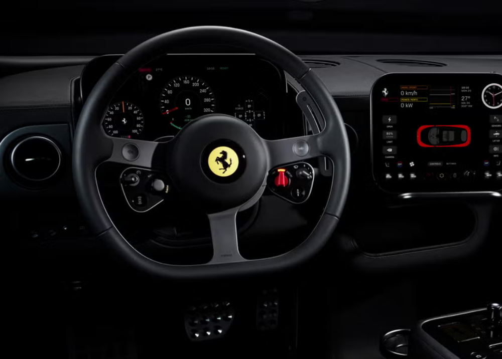 Siêu xe điện đầu tiên của Ferrari có gì đặc biệt?