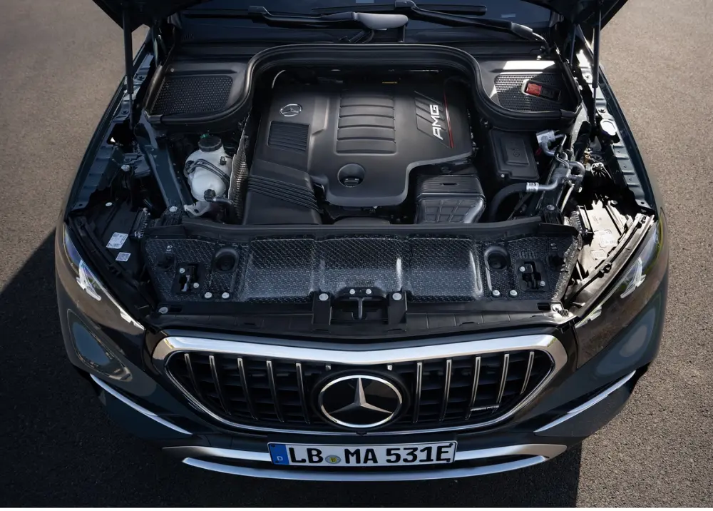 Mercedes GLE và GLS được trang bị động cơ V8 mới