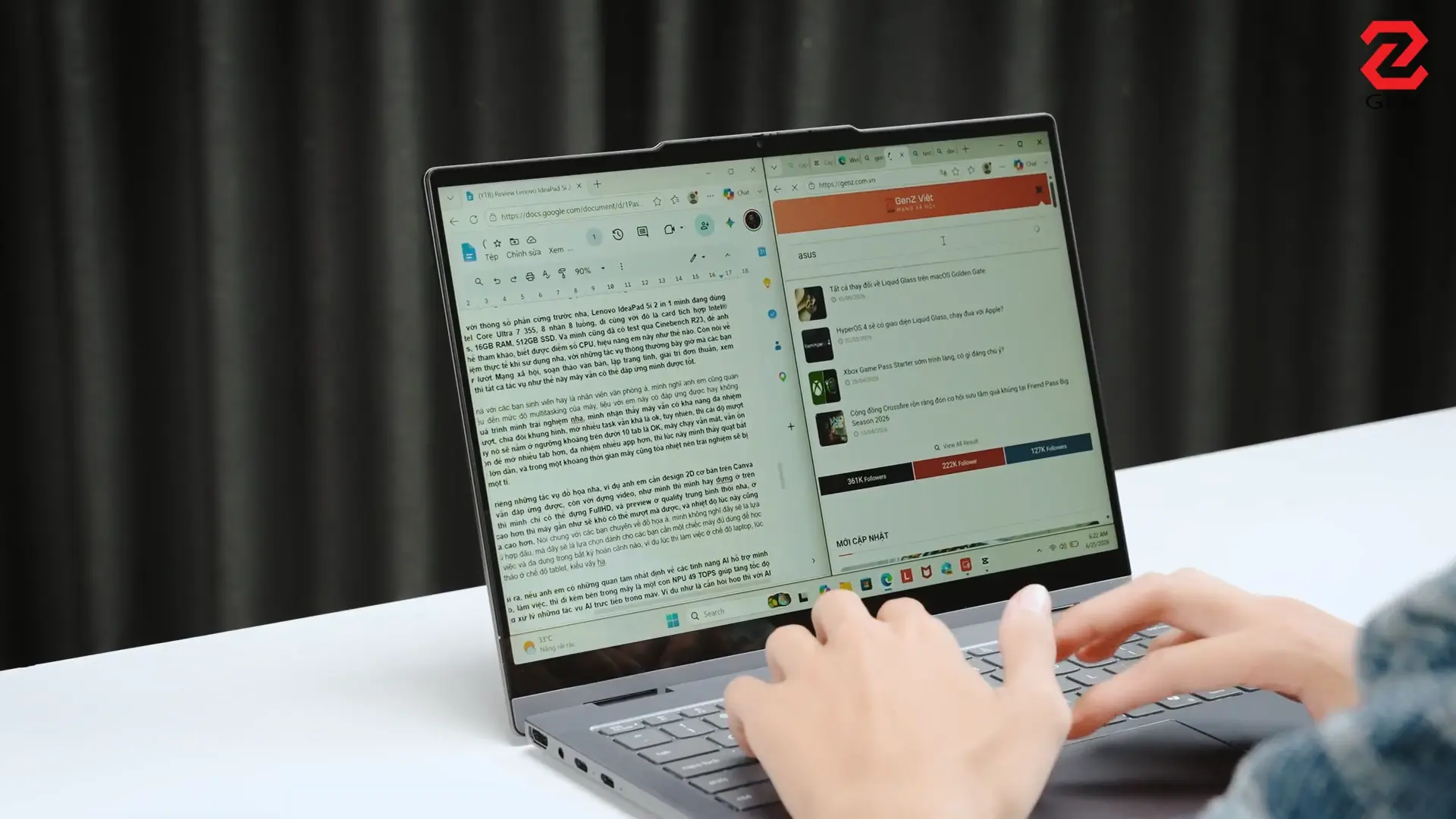Lenovo IdeaPad 5i 2-in-1: Có gì hay ngoài "xoay gập 360 độ"?