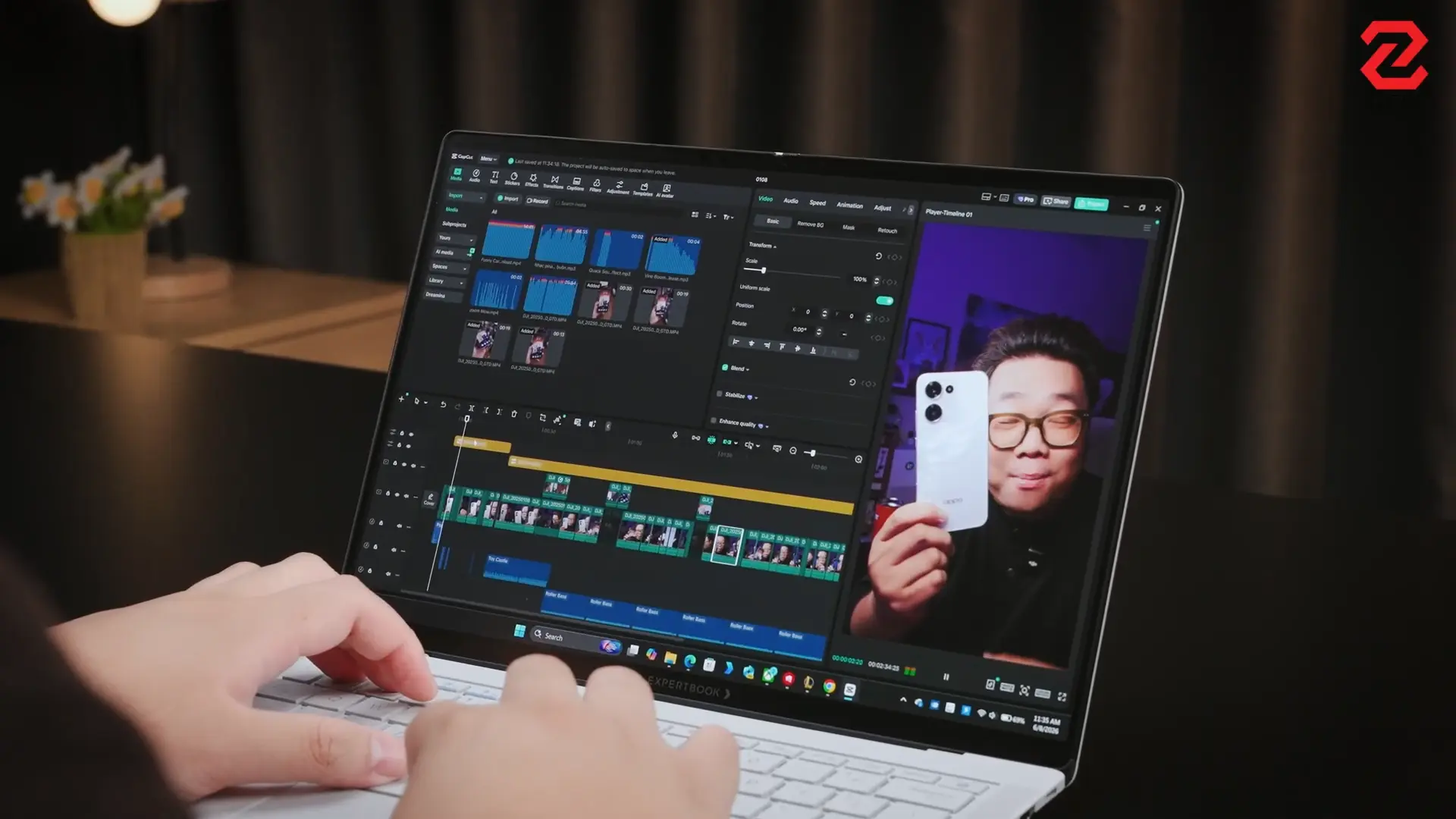 ASUS ExpertBook Ultra: Flagship laptop cho doanh nghiệp