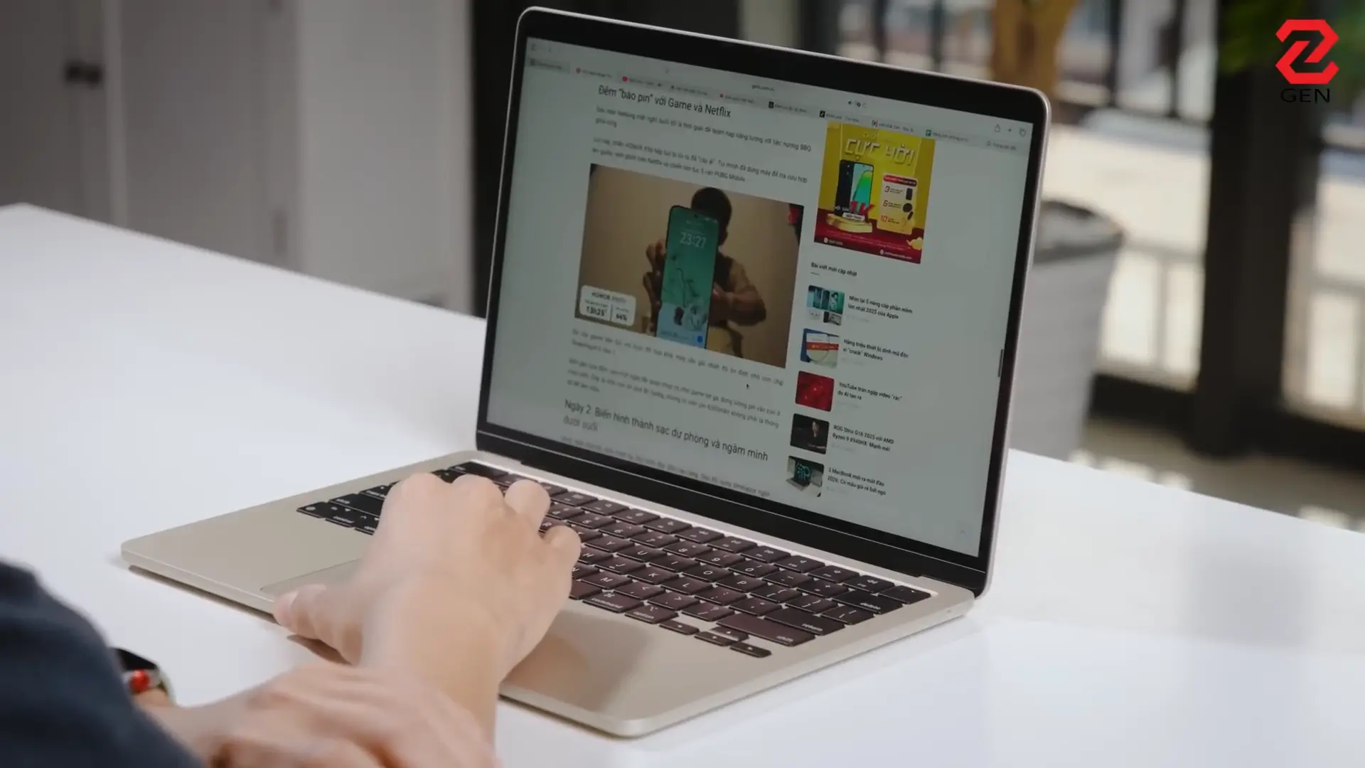 Cùng tầm tiền, chọn MacBook Air M5 hay laptop Windows?