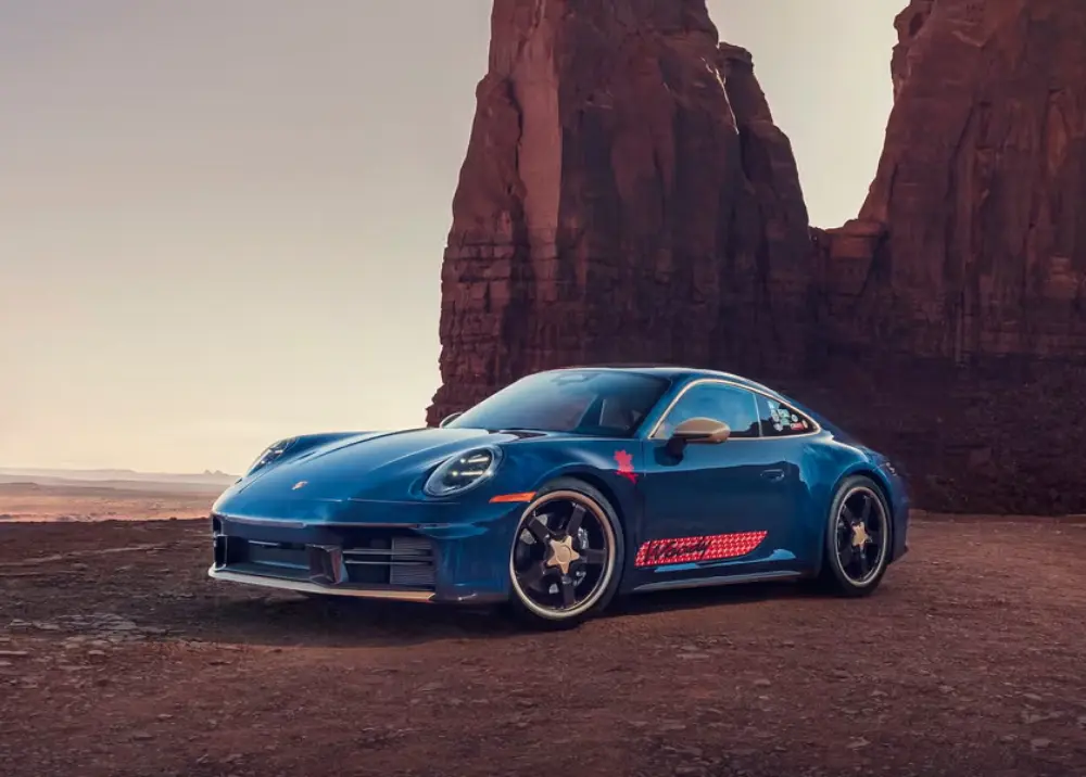 Porsche trình làng loạt xe lấy cảm hứng từ Toy Story 5