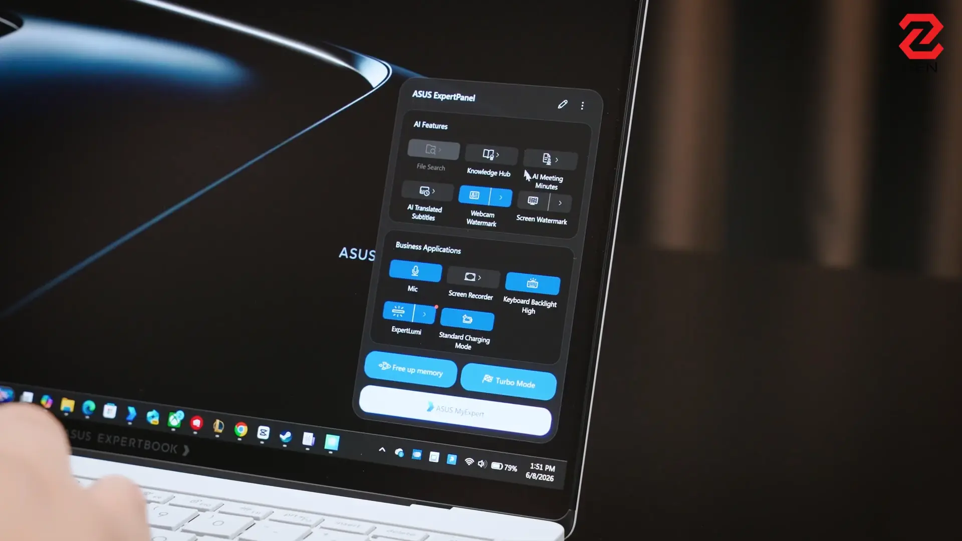 ASUS ExpertBook Ultra: Flagship laptop cho doanh nghiệp