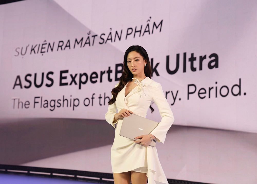 ASUS ra mắt ExpertBook Ultra tại Việt Nam