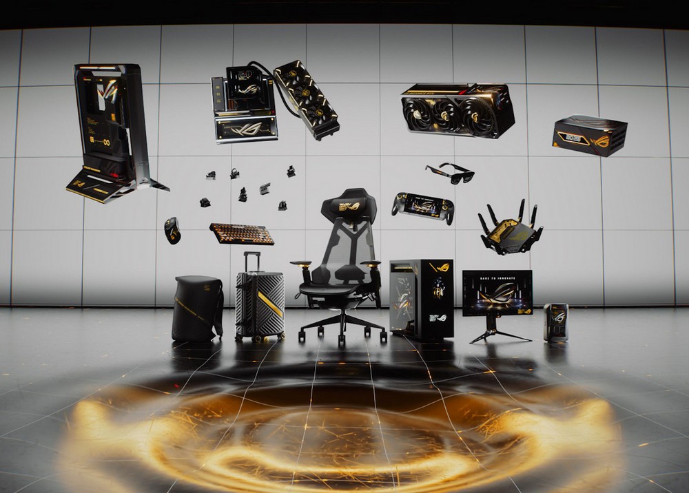 Computex 2026: ASUS ROG trình làng hệ sinh thái Edition 20