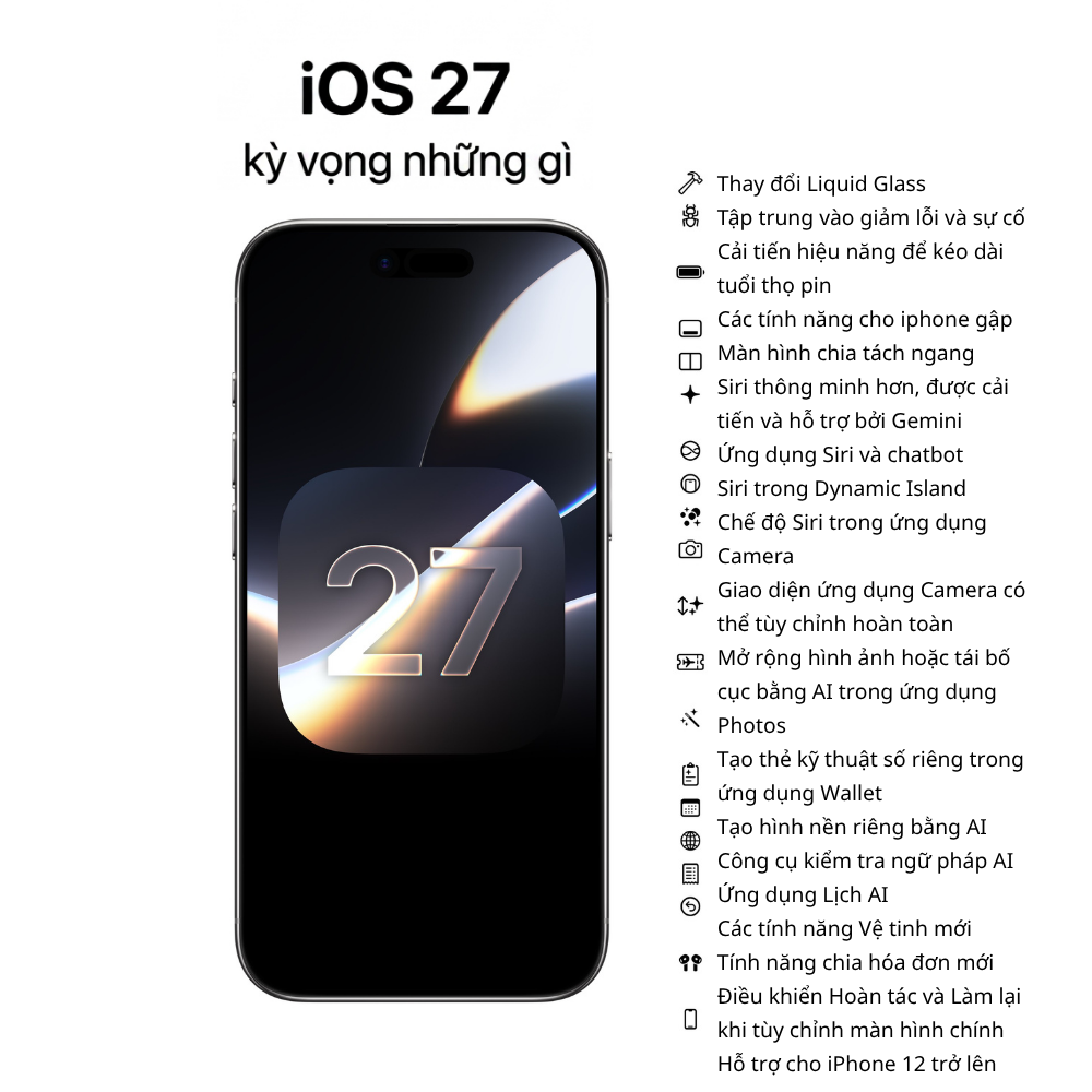 Cách xem trực tiếp sự kiện Apple WWDC 26: Đón chờ iOS 27!