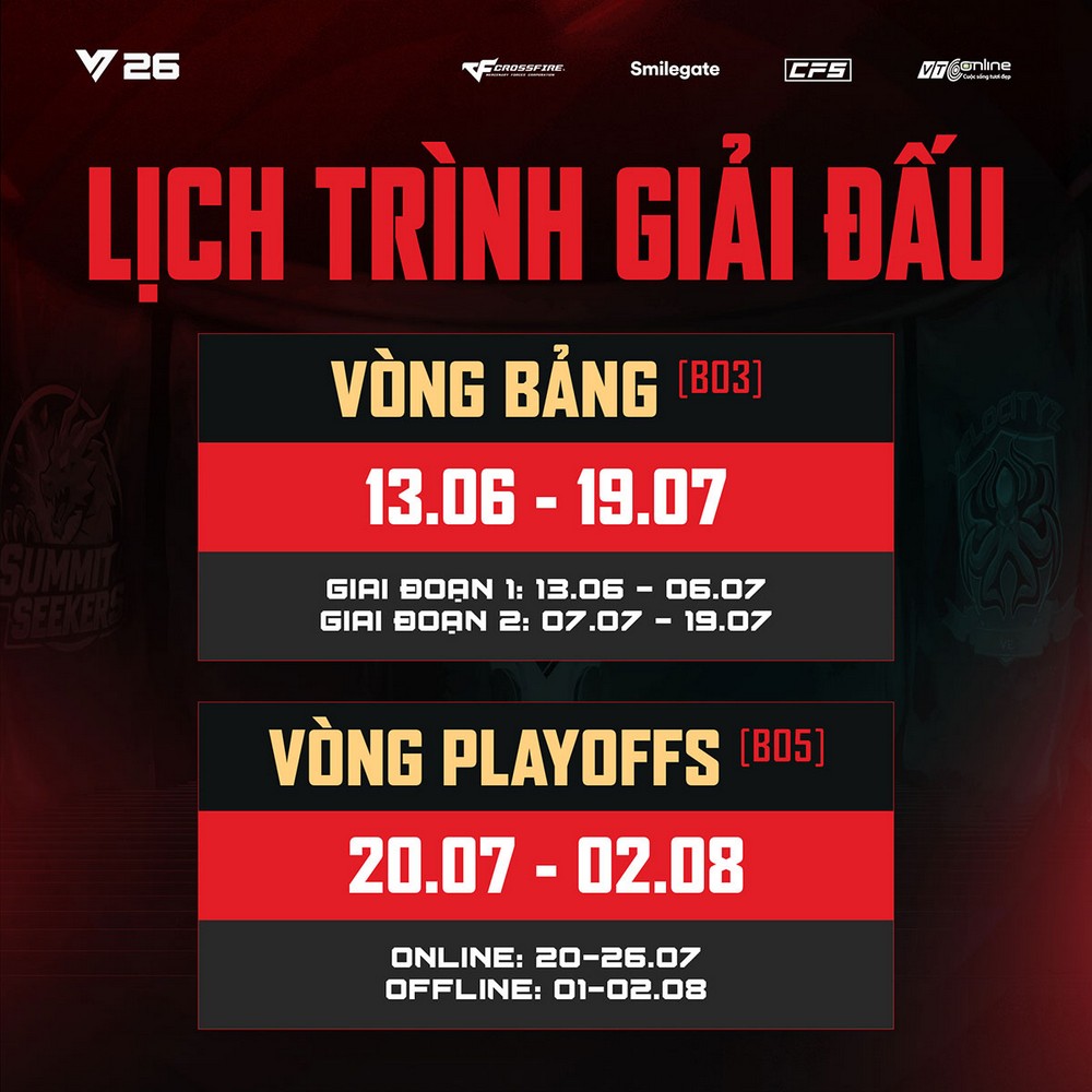 CFVL 2026 Mùa 2 - Cuộc đua ngôi vương trở lại
