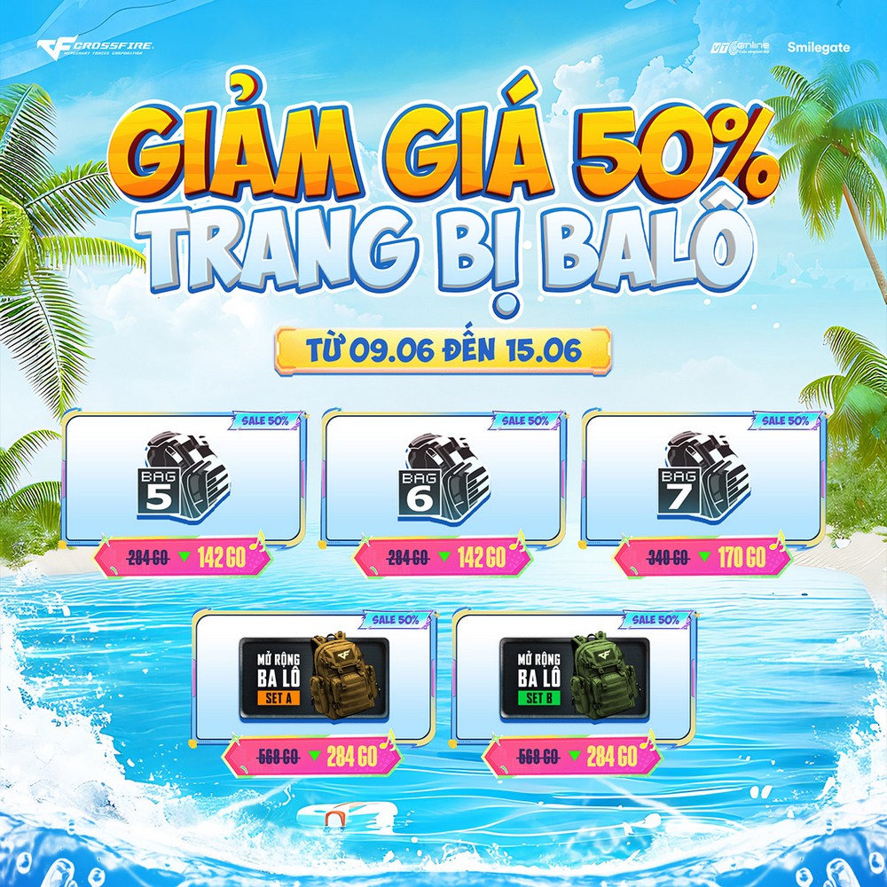 Crossfire mang KBHG mùa hè đến với game thủ 6 Crossfire mang KBHG mùa hè đến với game thủ