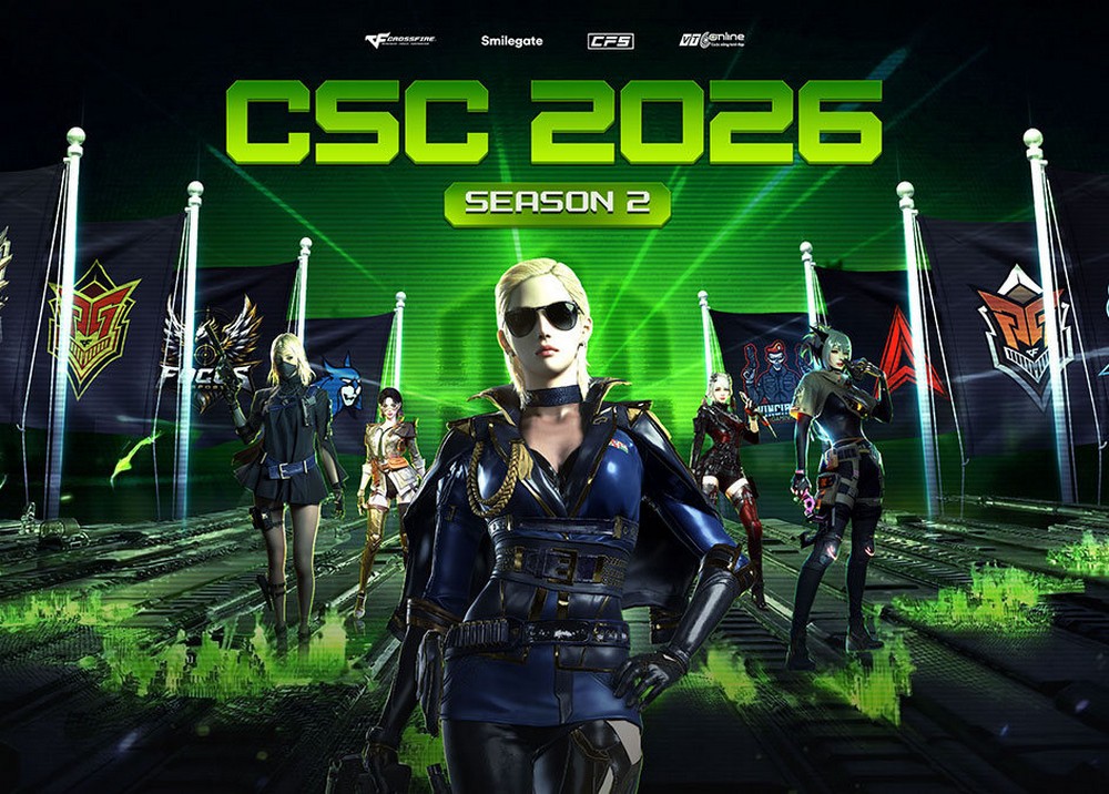 CSC 2026 Mùa 2 chính thức khởi tranh: Cuộc đua mới bắt đầu trên đấu trường chuyên nghiệp