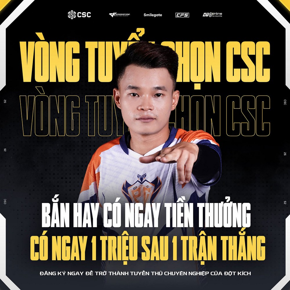 Vòng tuyển chọn CSC 2026 Mùa 2 chính thức hạ màn