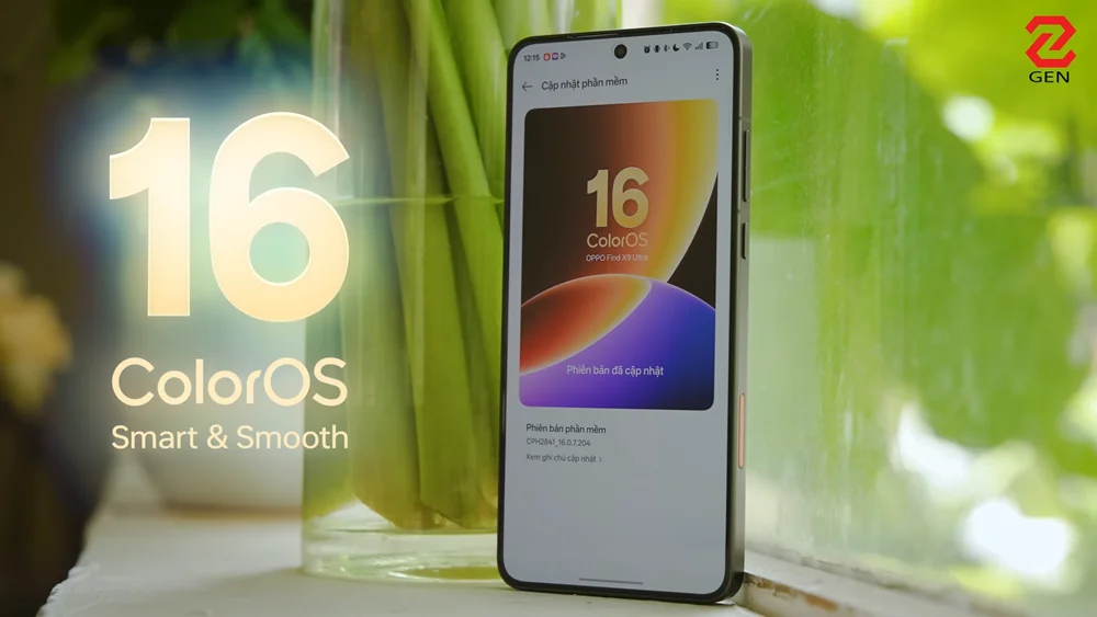 Đánh giá ColorOS 16 trên OPPO Find X9s Series