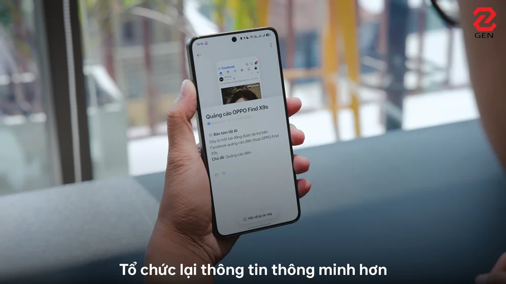 Đánh giá ColorOS 16 trên OPPO Find X9s Series