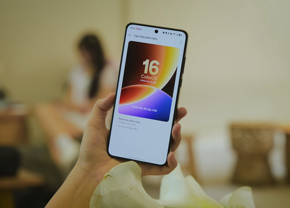 Đánh giá ColorOS 16 trên OPPO Find X9s Series