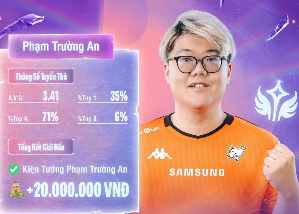 K1an đăng quang giải Vô địch Quốc gia ĐTCL Mùa 17