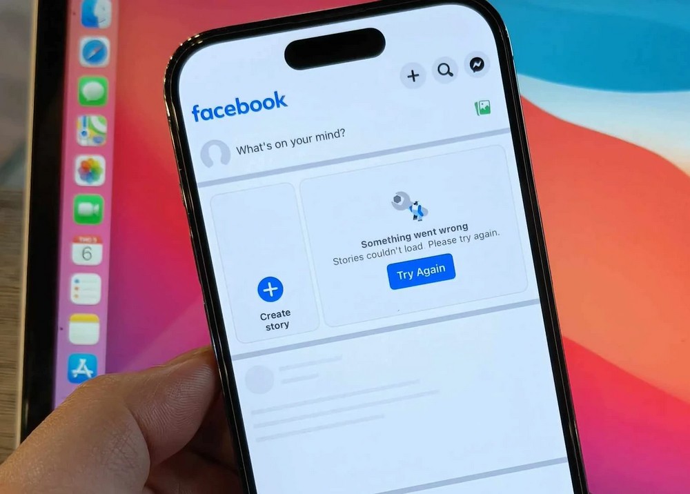 Facebook "sập", người dùng hoang mang