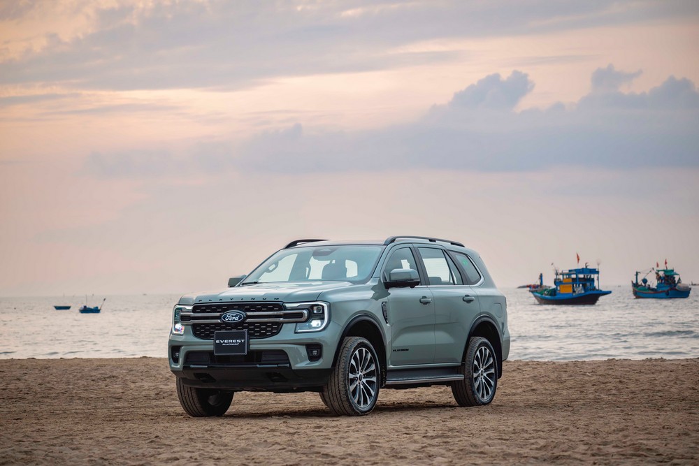 Mua xe Ford, trúng chuyến du lịch Mỹ