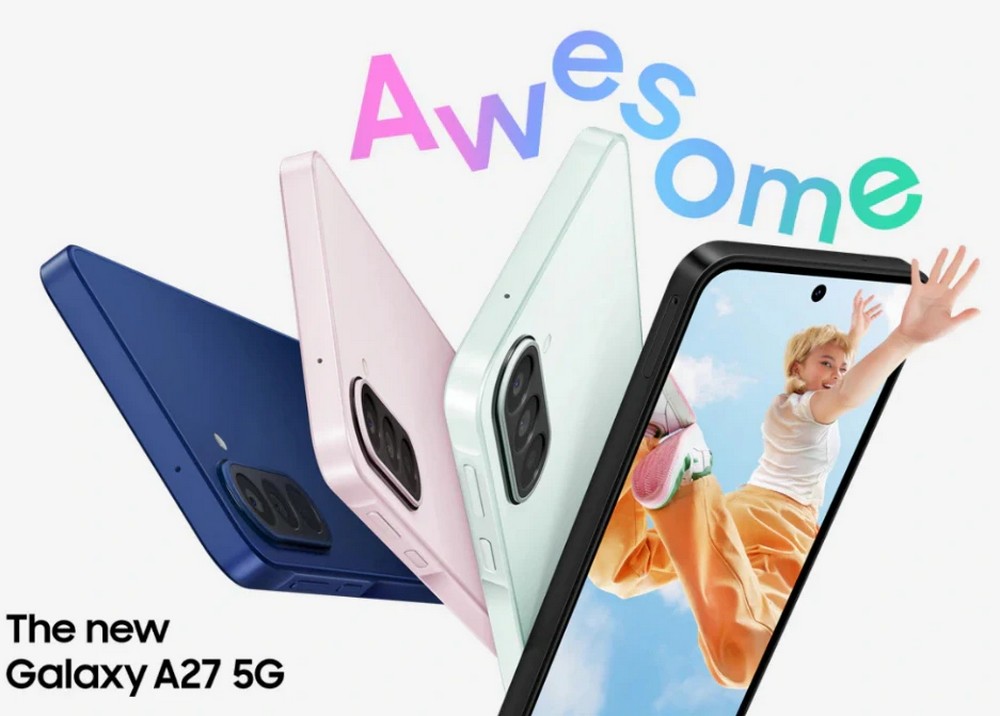 Galaxy A27 5G lộ diện, cấu hình cực hấp dẫn
