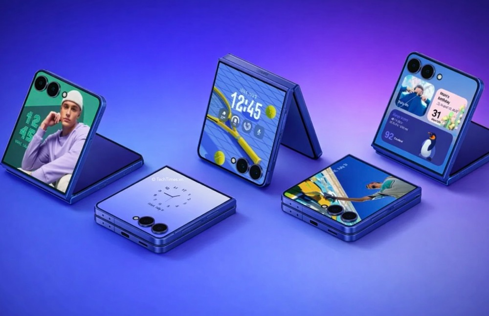 Galaxy Z Flip8 sở hữu cả 2 con chip khủng của Samsung