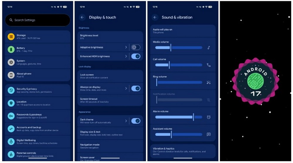 Android 17 ra mắt: Nâng cấp giao diện và bảo mật hơn
