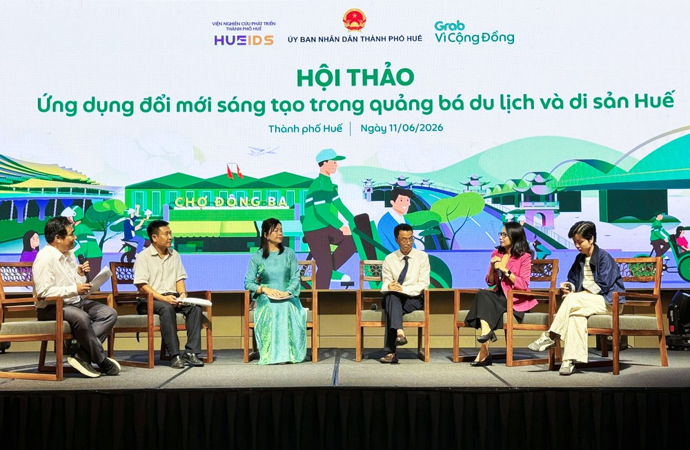 Grab và Huế đẩy mạnh chuyển đổi số, quảng bá du lịch di sản