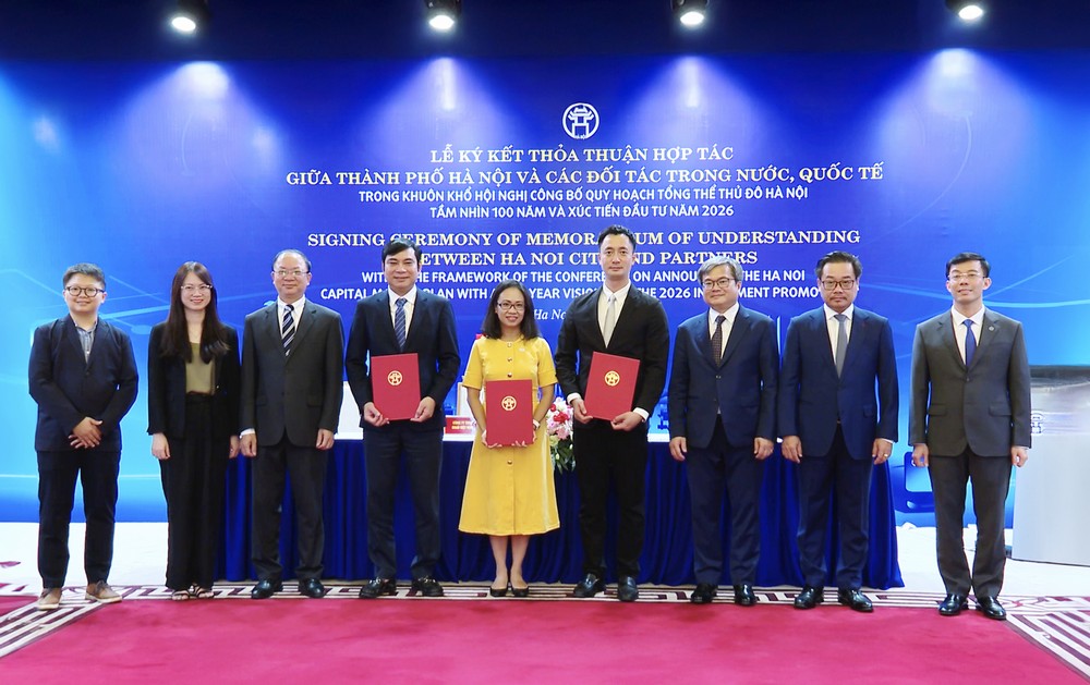 Hà Nội bắt tay Grab thúc đẩy đô thị thông minh