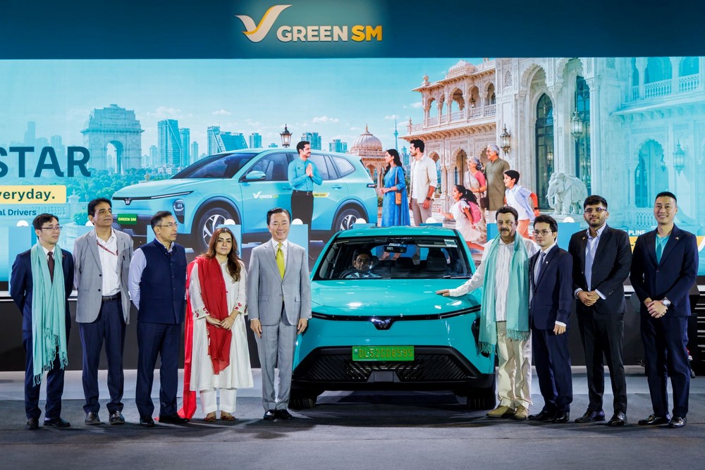 Khai trương dịch vụ Green SM Limo tại Ấn Độ