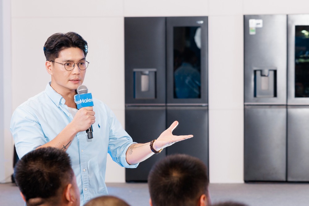 Haier mở rộng hệ sinh thái gia dụng tại Việt Nam