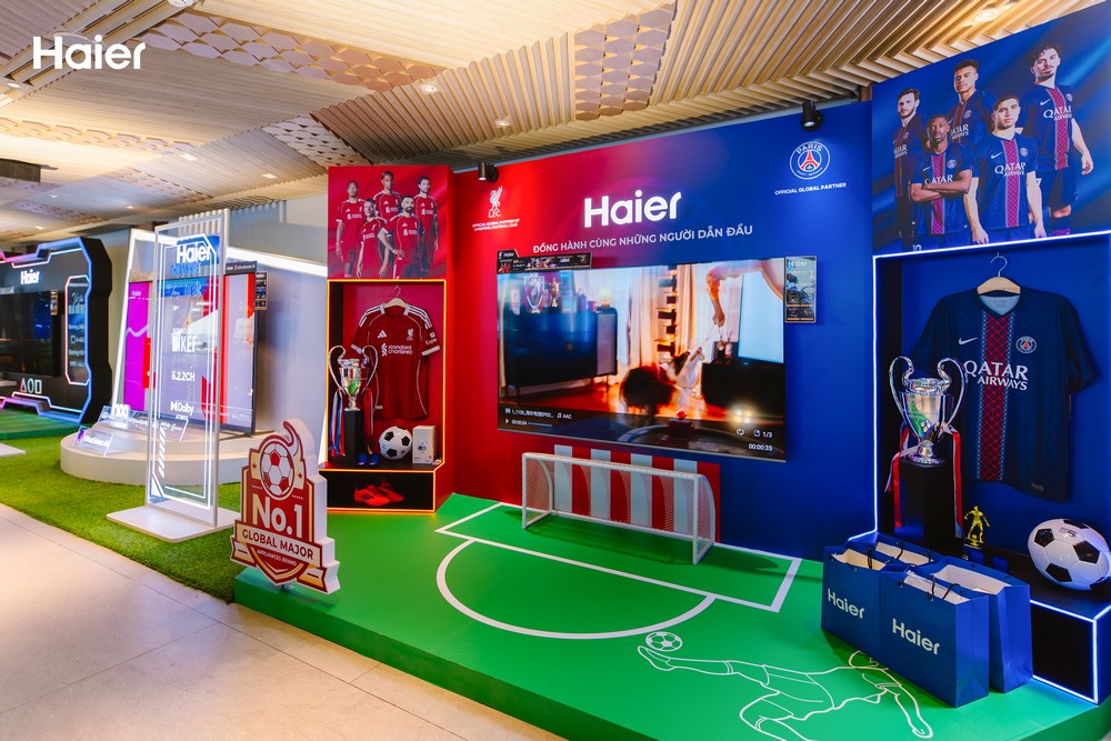 Haier mở rộng hệ sinh thái gia dụng tại Việt Nam