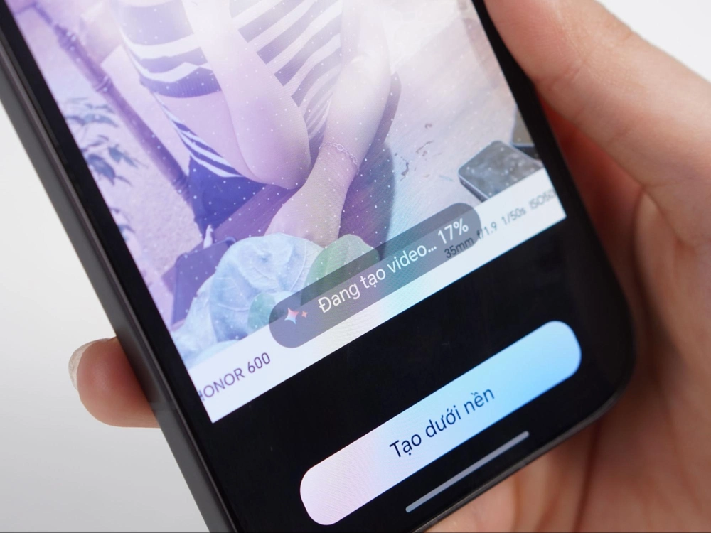 HONOR 600 có phải là “biểu tượng nhiếp ảnh AI” mới cho thế hệ người dùng trẻ?