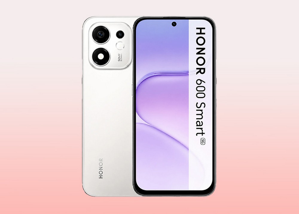 HONOR 600 Smart 5G: Pin 7.700mAh, giá gần 7 triệu đồng