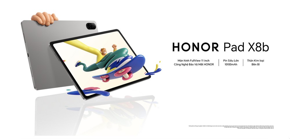 HONOR 600 Series và Pad X8b chính thức lên kệ