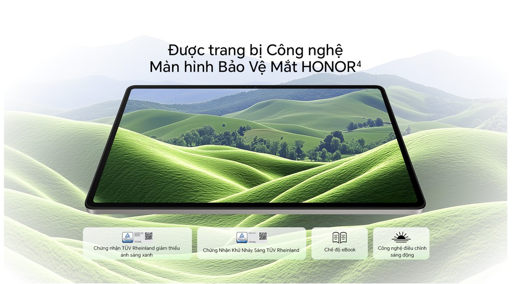 HONOR 600 Series và Pad X8b chính thức lên kệ