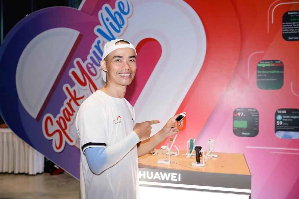 HUAWEI WATCH FIT 5 đồng hành cùng Active Day 3 HUAWEI WATCH FIT 5 đồng hành cùng Active Day