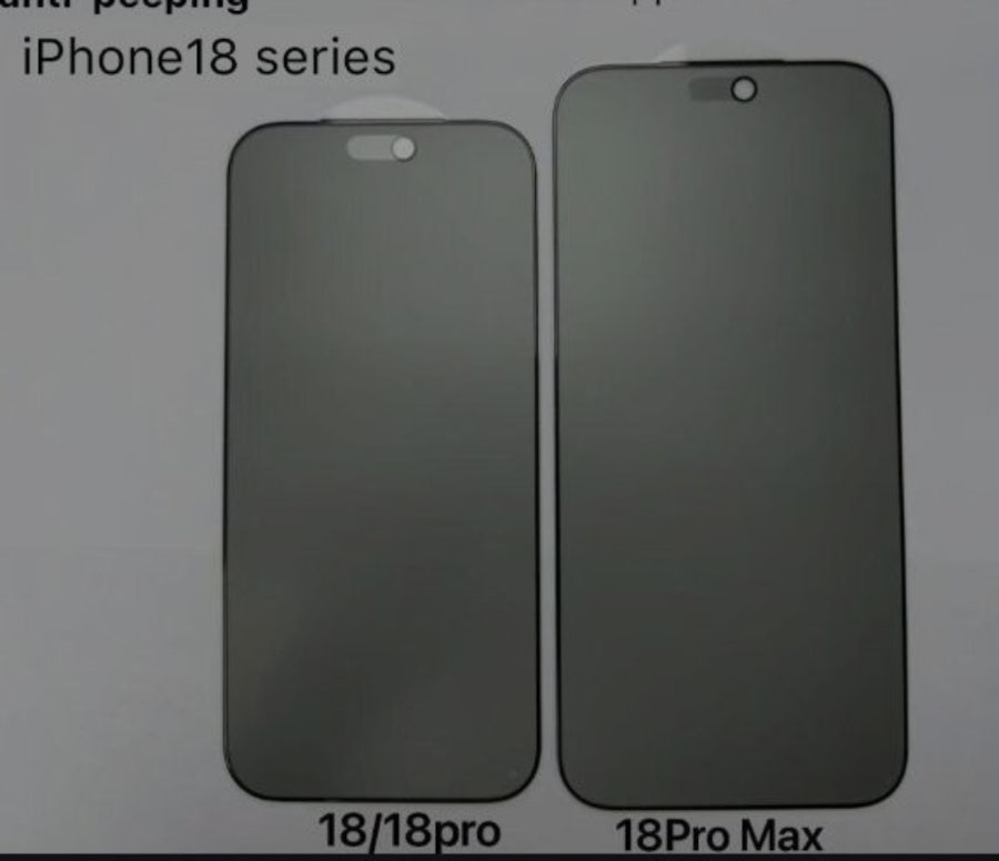 Dynamic Island "thất sủng" trên iPhone 18 Series?
