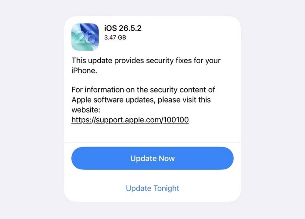 iOS 26.5.2 vá 25 lỗ hổng bảo mật, iPhone nào nên cập nhật?