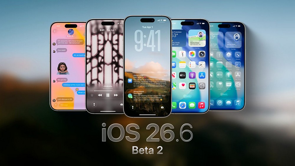 Apple tung iOS 26.6 Beta 2: Tập trung sửa lỗi