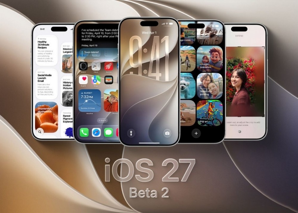 Apple phát hành iOS 27 Beta 2: Nhiều nâng cấp cực hot