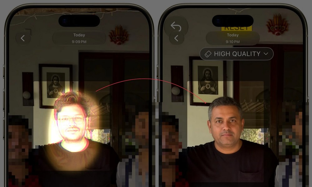 iOS 27 beta dính lỗi: AI tự tạo khuôn mặt mới khi che ảnh