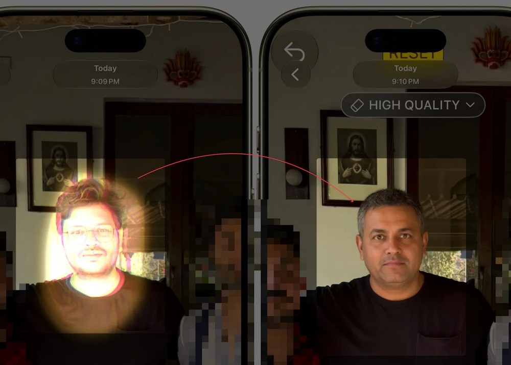 iOS 27 beta dính lỗi: AI tự tạo khuôn mặt mới khi che ảnh