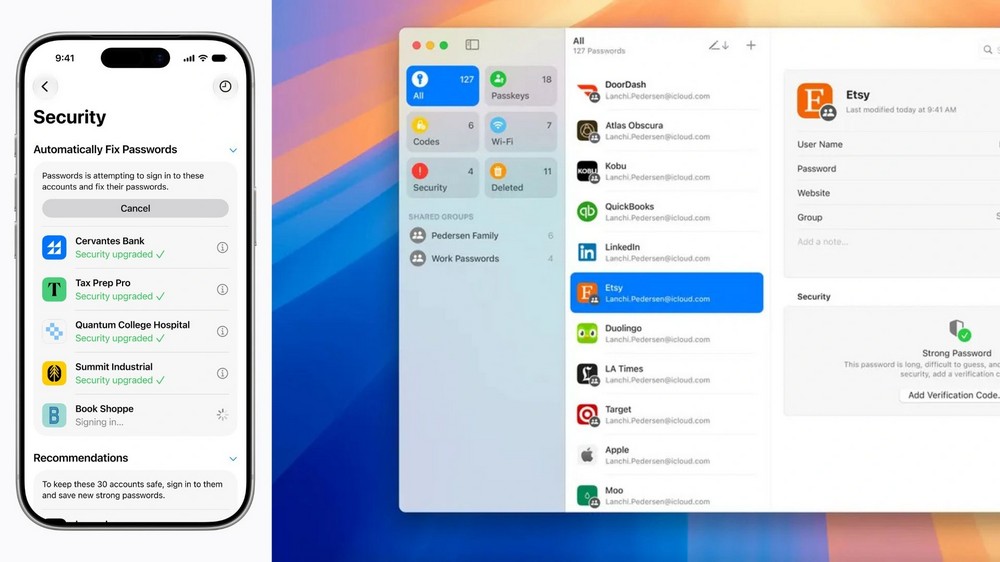 iOS 27 tự đổi mật khẩu rò rỉ: An toàn hay xâm phạm riêng tư?